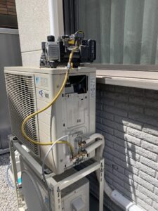 2段置き架台