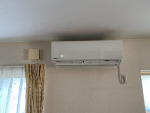 あきる野市エアコン取り付け