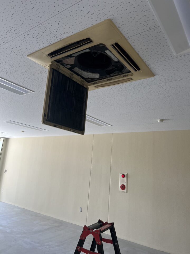 【施工事例】業務用マルチエアコン工事事例 立川市