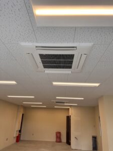 業務用マルチエアコン工事事例