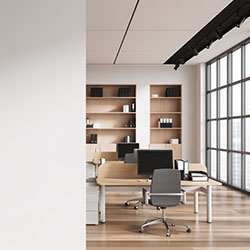 IT企業のオフィス空調システム導入