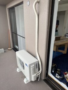エアコン マンション標準工事