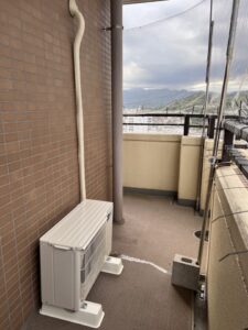 エアコン　マンション標準工事