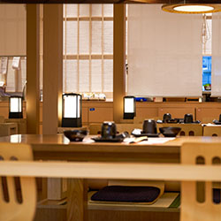 レストランにおける高性能空調システム導入