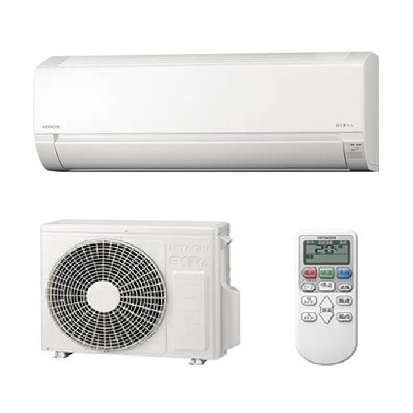 標準取付込み】 日立 2024年 6畳 白くまくん AJシリーズ RAS-AJ22R 