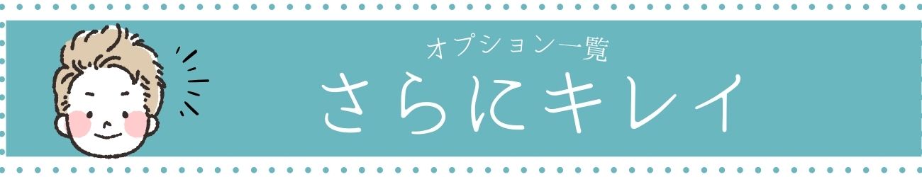 エアコンクリーニング オプション一覧