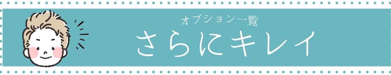 クリーニングオプション一覧