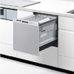 【工事込み】パナソニック ビルトイン食洗機 M9シリーズ[取替用][スライドオープン][ドアパネル型][浅型][幅45cm][奥行65cm][約5人用][シルバー]￥152,000（税込み）