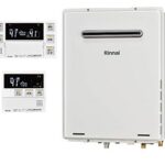 【設置込み】ガスふろ給湯器[浴室・台所リモコンセットMBC-240V(A)][屋外壁掛型][PS設置型][フルオート][20号][ユーロホワイト]￥141,300