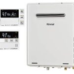 【設置込み】ガスふろ給湯器[浴室・台所リモコンセットMBC-240V(A)][屋外壁掛型][PS設置型][オート][24号][ユーロホワイト]￥136,500
