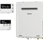 【設置込み】ガスふろ給湯器[浴室・台所リモコンセットMBC-240V(A)][屋外壁掛型][PS設置型][オート][24号][ユーロホワイト]￥137,000