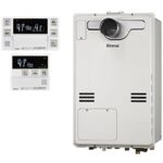 【設置込み】熱源機[台所・浴室リモコンセットMBC-240V(A)][床暖房3系統・熱動弁内蔵][2-3][PS扉内設置型][PS設置型][前面排気][延長可能][オート][24号][ユーロホワイト]￥230,000