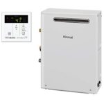 【設置込み】ガス給湯器[台所リモコンセットMC-145V(A)[屋外据置型][給湯専用][オートストップ][24号][ユーロホワイト]￥105,900