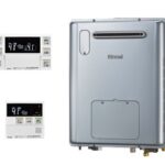 【設置込み】熱源機[エコジョーズ][浴室・台所リモコンセットMBC-240V(A)][床暖房4系統・熱動弁外付][2-1][暖房能力11.6kW][屋外壁掛型][前面排気][オート][コンパクト][20号][シャイニーシルバー]￥219,800