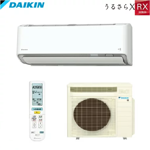 DAIKIN 25年モデル S285ATRS ホワイト うるさらX RXシリーズ (主に10畳用)【標準取付込み】￥218,000（税込み）