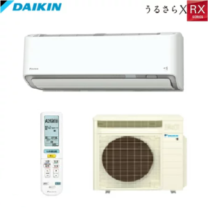 DAIKIN 25年モデル S365ATRS ホワイト うるさらX RXシリーズ (主に12畳用)【標準取付込み】¥225,000(税込み)