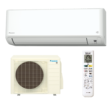 DAIKIN 25年モデル S254ATGS ホワイト GXシリーズ (主に8畳用)【標準取付込み】￥135,000（税込み）