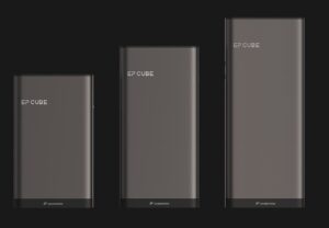 カナディアンソーラー EP CUBE｜スタイリッシュ＆高性能な次世代蓄電池