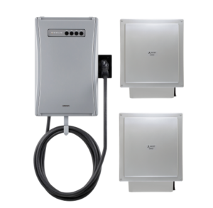 オムロン V2Hシステム｜住環境に合わせた柔軟設置が魅力のV2X