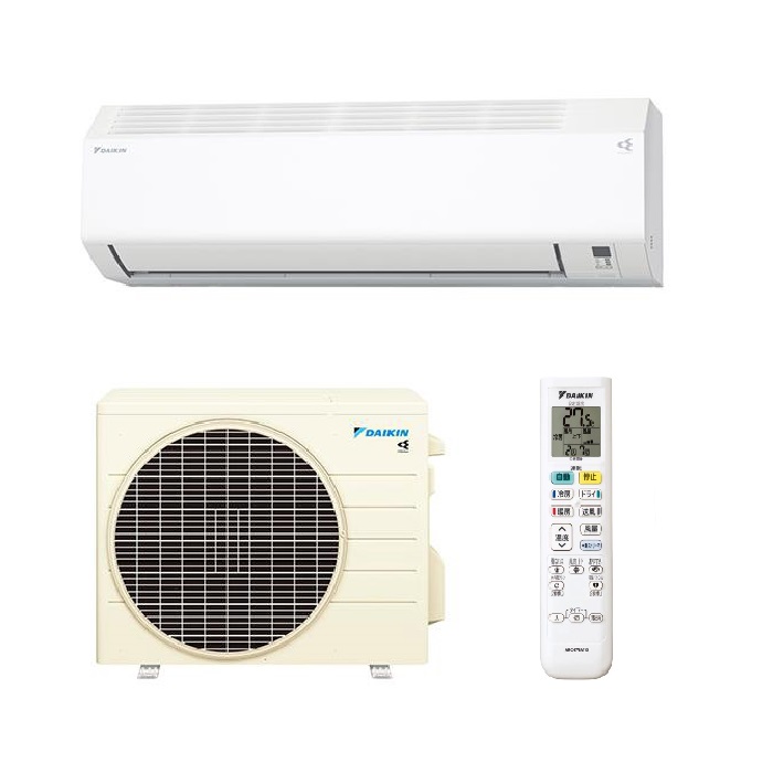 ダイキン Eシリーズ 2024年 8畳  S254ATES ￥59,950（税込み）