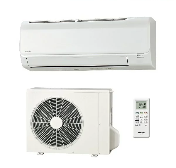 【標準取付込み】コロナ 25年モデル ReLaLa CSH-B22CR(W) (主に6畳用)￥61,000（税込み）