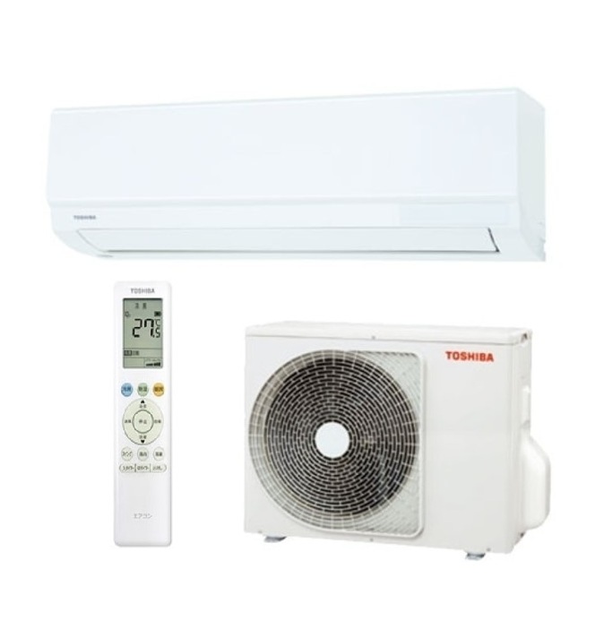 TOSHIBA 25年モデル 主に18畳 RAS-5625T 200V ¥135,000(税込み)