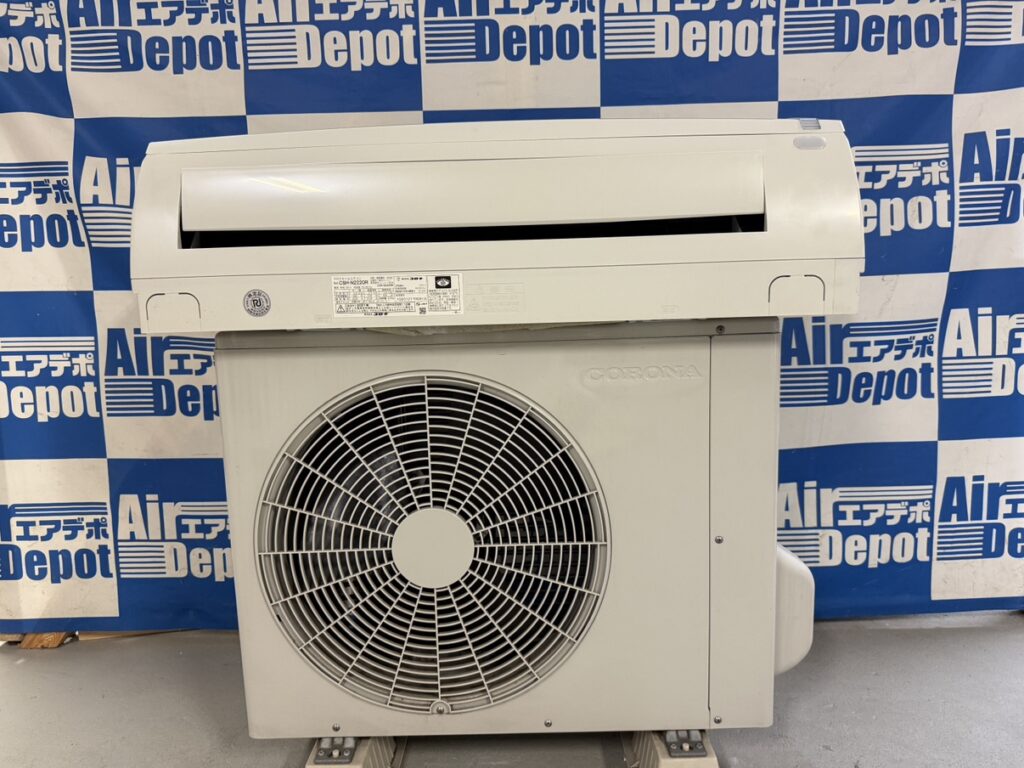 【中古】コロナ 21年モデル 主に6畳 CSH-N2220R 100V ¥20,000(税込み)