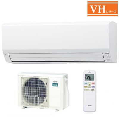 【東京限定：65歳以上or障害者】富士通ゼネラル nocria VHシリーズ 2025年モデル AS-VH285S (おもに10畳用) 単相100V￥123,900→￥43,900（税込み）