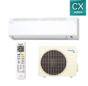 DAIKIN 25年モデル S715ATCP CXシリーズ (主に23畳用) 200V ￥209,000（税込み）