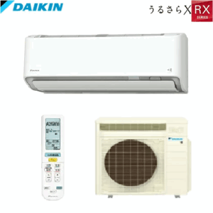 DAIKIN 25年モデル S565ATRPホワイト うるさらX RXシリーズ (主に18畳用)¥237,800(税込み)