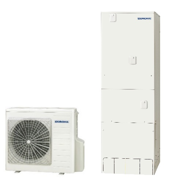 コロナ 【マイクロバブルエコキュート 370L 】CHP-E37LUX1 「無線LAN対応インターホンリモコンセット」 ￥450,000（税込）