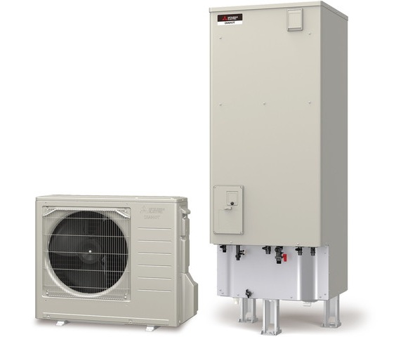 三菱 【おひさまエコキュートフルオート高圧 370L】SRT-B376U-PV 無線ＬＡＮアダプター搭載 リモコンセット ￥339,000（税込み）