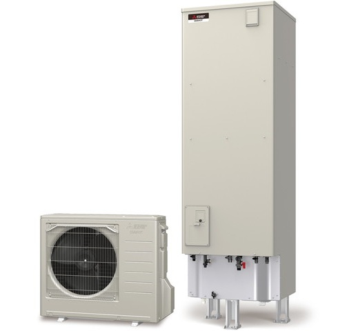 三菱 【おひさまエコキュートフルオート高圧 460L】SRT-B466U-PV 無線ＬＡＮアダプター搭載 リモコンセット ￥369,000（税込み）