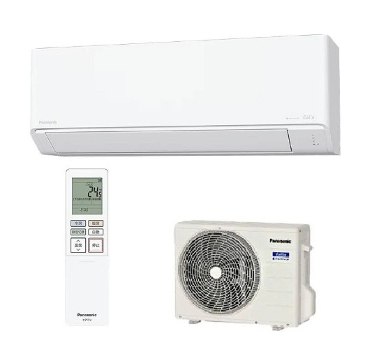 パナソニック Jシリーズ 25年モデル 主に18畳 CS-565DJ2-W 200V ¥128,000(税込み)