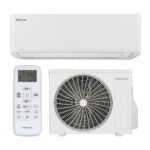 ハイセンス 25年 Jシリーズ 主に6畳 HA-J22H-W100V ￥35,800（税込み）