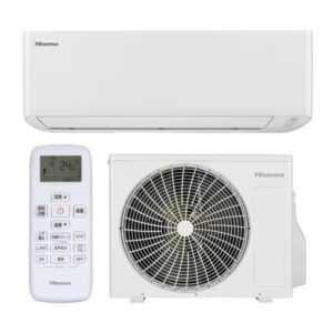 ハイセンス 25年 Jシリーズ 主に6畳 HA-J22H-W100V ￥35,800（税込み）