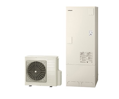 【設置込み/補助金立替えサービス】 日立 エコキュートフルオート 標準タンク(高効率) 460L BHP-FN46XU ￥480,000→￥380,000（税込)