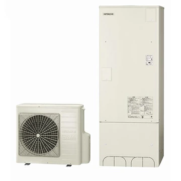 【設置込み/補助金立替えサービス】 日立 エコキュート フルオート 水道直圧給湯 標準タンク BHP-F46XD 460L ￥468,000→￥398,000（税込)