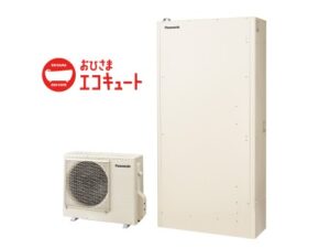 【設置込み/補助金立替えサービス】 パナソニックYW シリーズ　薄型 パワフル高圧フルオート370L（HE-YWU37LQV）￥544,000→￥474,000（税込)