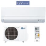 三菱電機 GVシリーズ 2025年モデル MSZ-GV4025S-W (おもに14畳用) 単相200V ￥95,700（税込み）