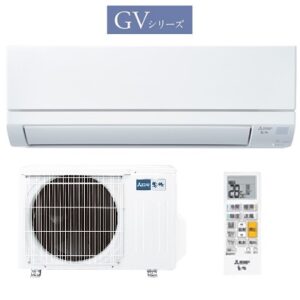 三菱電機 GVシリーズ 2025年モデル MSZ-GV5625S-W (おもに18畳用) 単相200V
