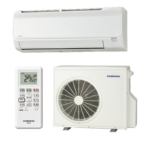 コロナ Bシリーズ 2025年モデル CSH-B40CR (おもに14畳用) 単相100V ￥94,900（税込み）