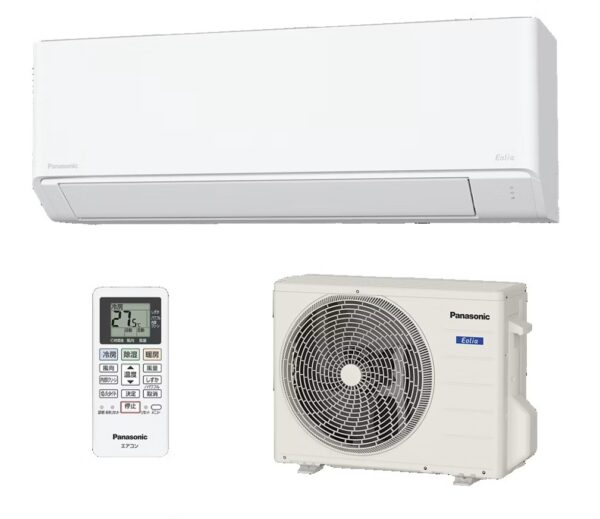 パナソニック Fシリーズ 2025年モデル CS-225DFL-W (おもに6畳用) 単相100V