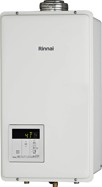 リンナイ 給湯専用 RUX-V1615SFFUA（16号・室内型） ￥72,300（税込・本体価格）