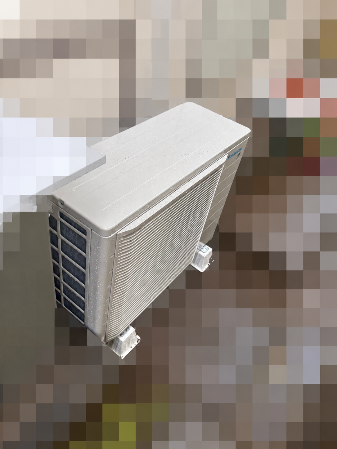 東京都武蔵村山市 ダイキンGXシリーズ S224ATGS 1台目室外機