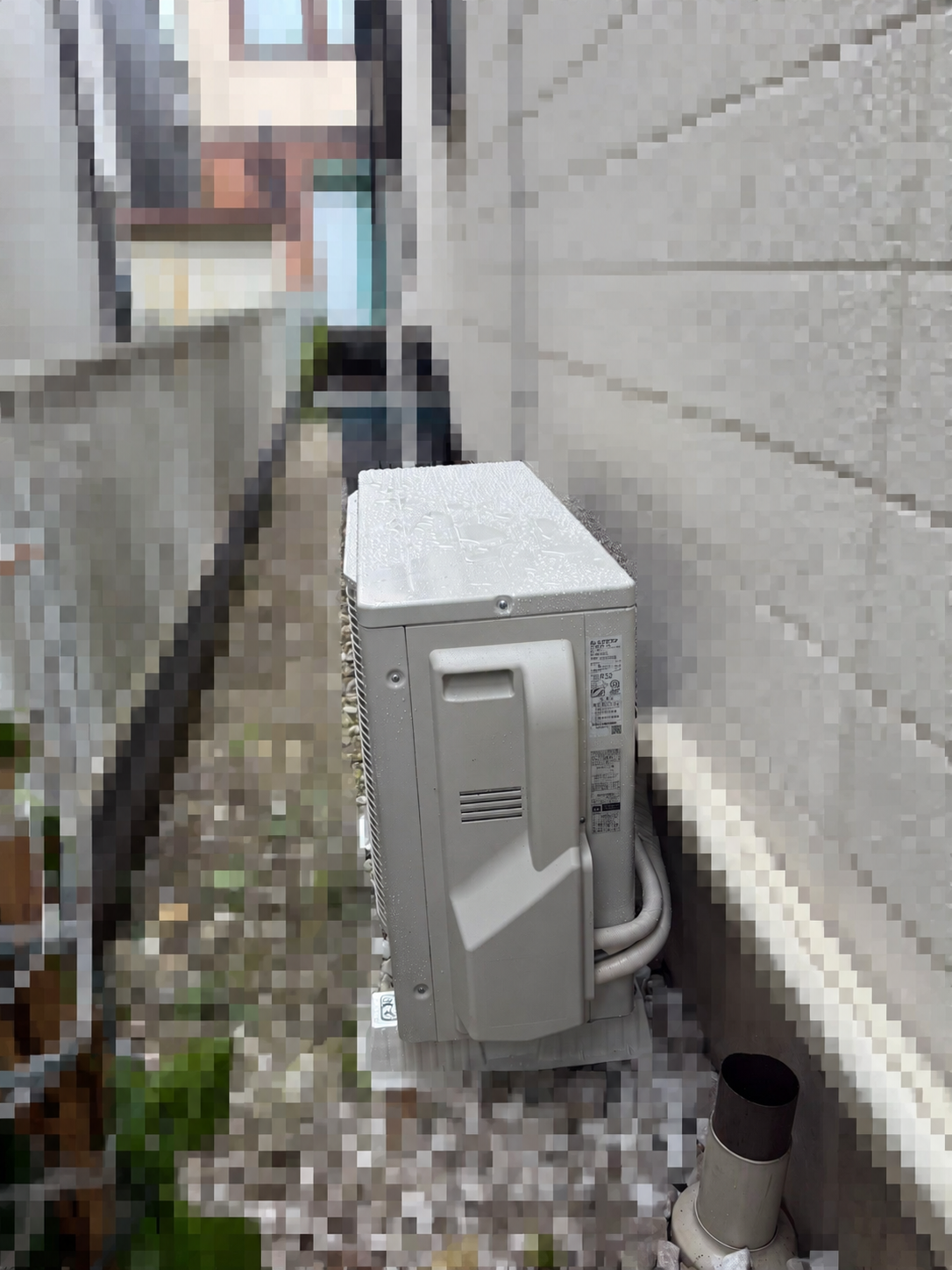 東京都武蔵村山市 ダイキンGXシリーズ S224ATGS 2台目室外機