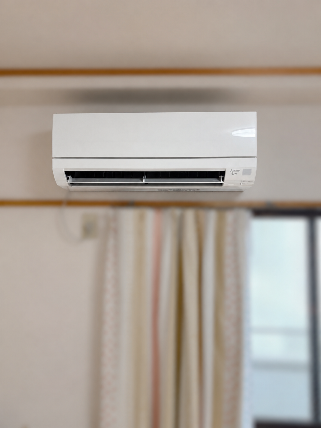 東京都立川市で三菱霧ヶ峰MSZ-GV2225-Wを設置した室内機