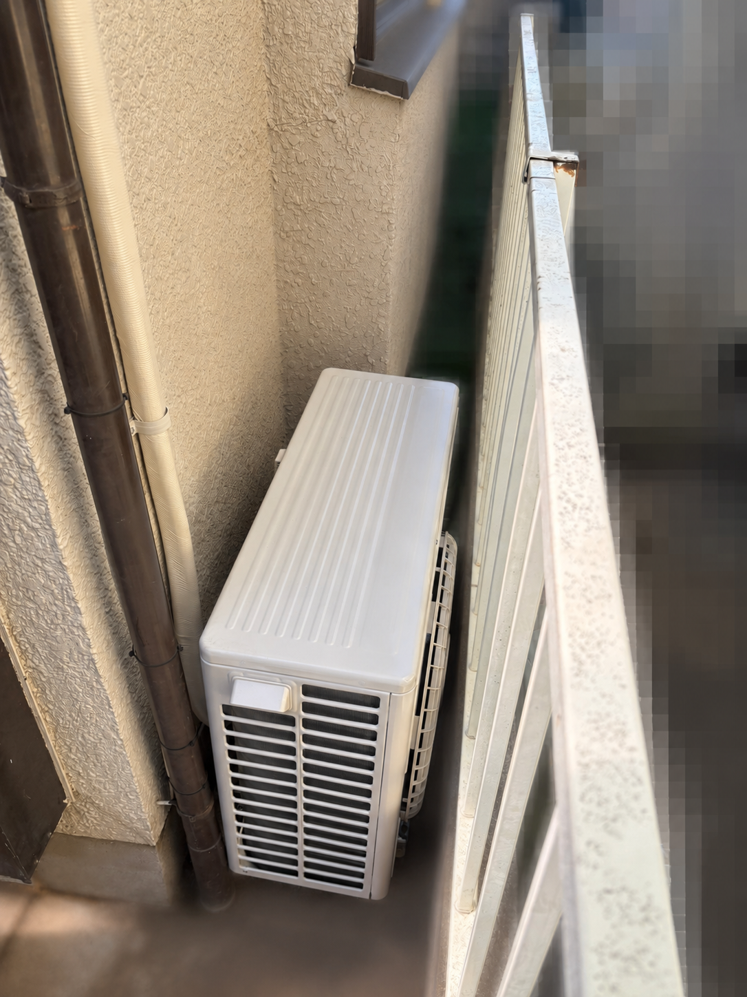 東京都西東京市に設置した日立RAS-ZJ2825Sの室内機