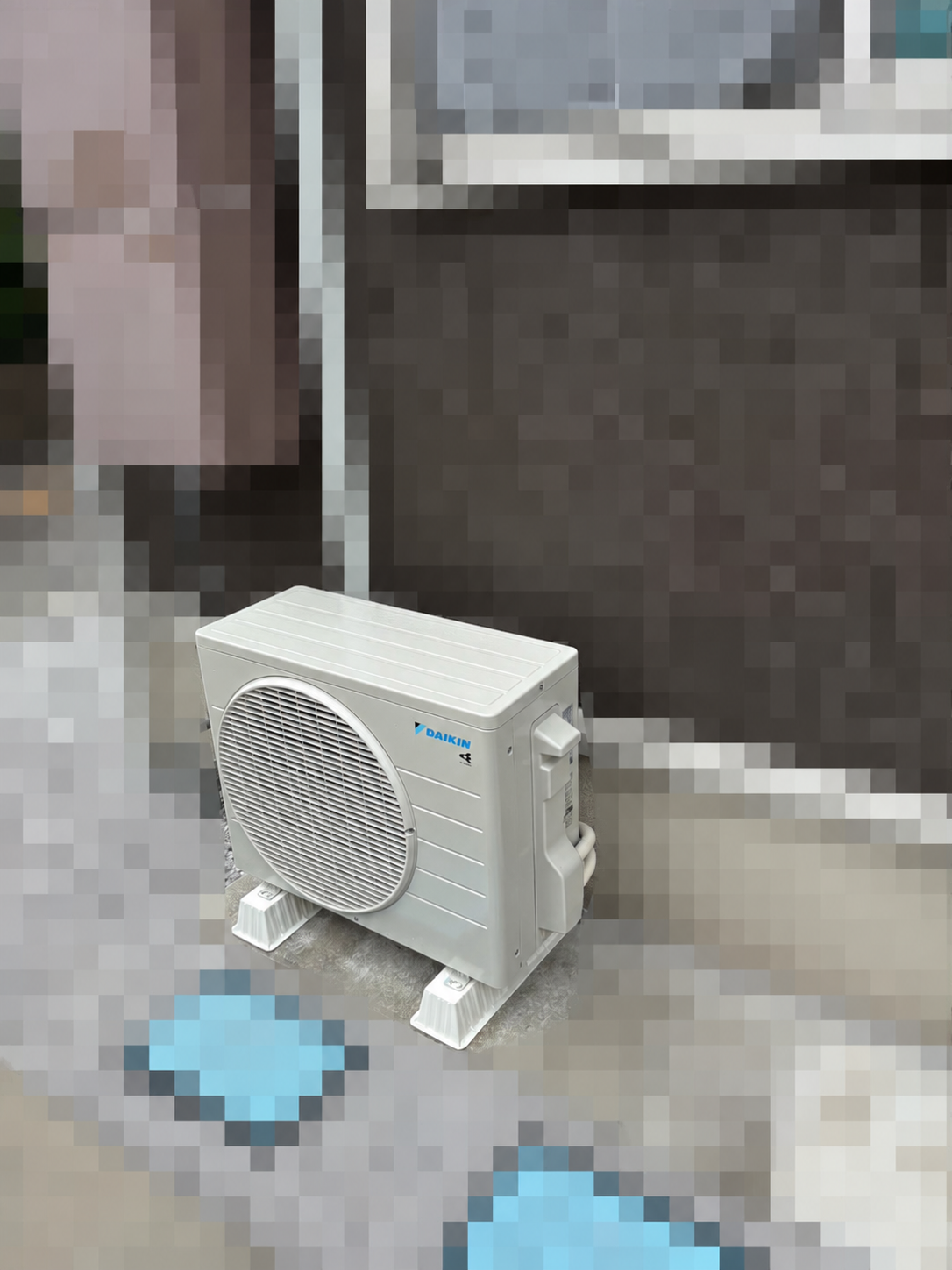 埼玉県入間市で設置したダイキンS285ATESの室外機