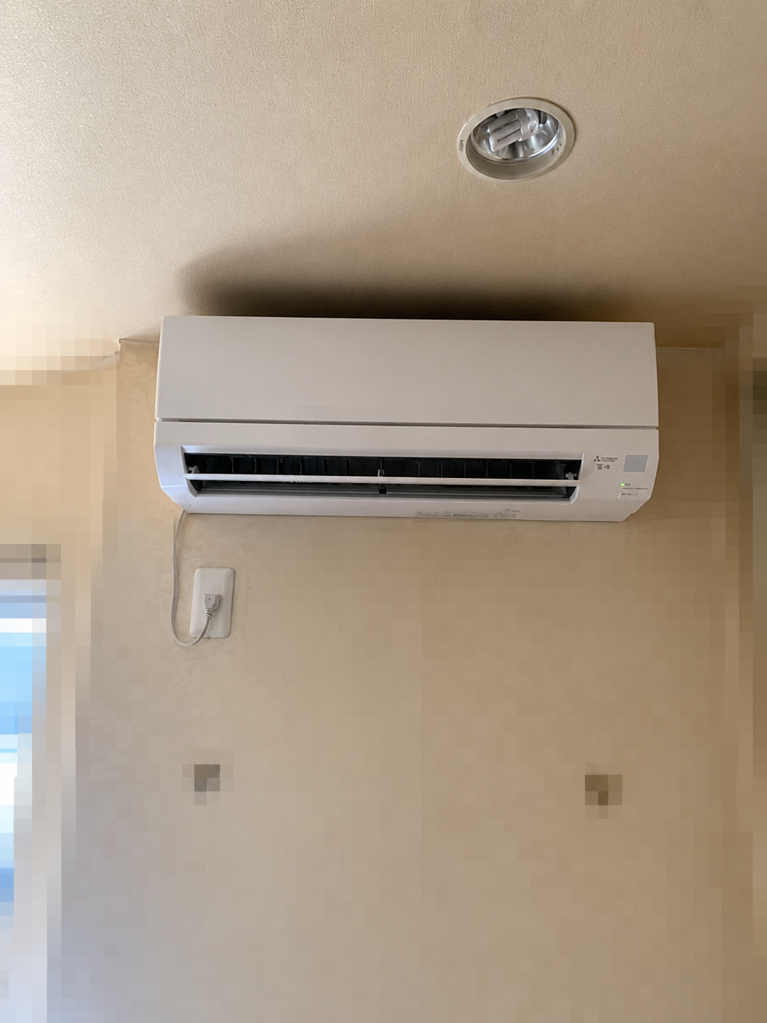 東京都国立市 三菱 MSZ-GV2825S エアコン交換工事 施工後